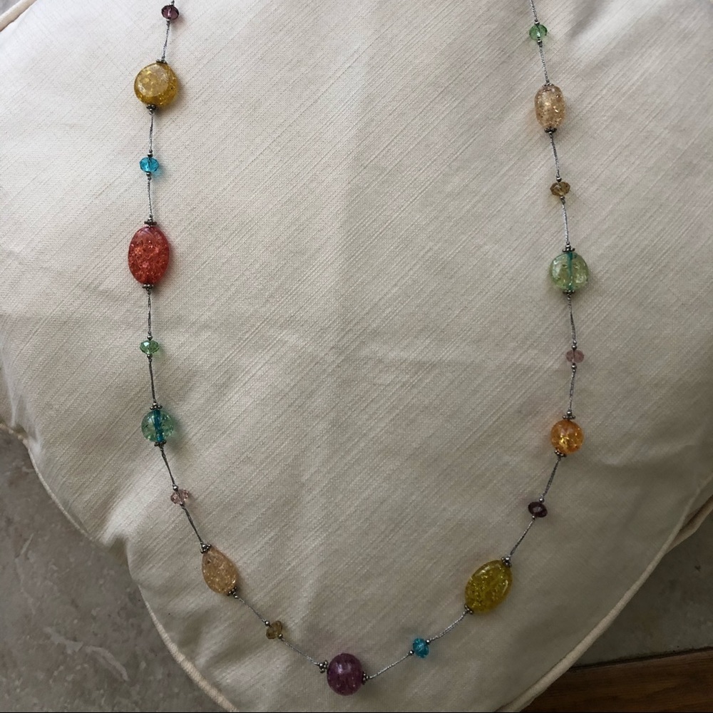 Premier Designs Jellybean necklace